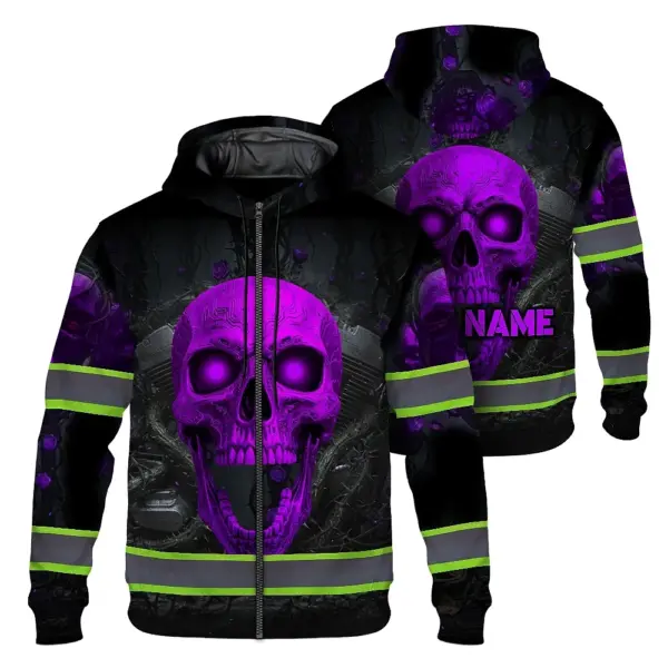 hi-vis-zip-hoodie-reflective-tapes-violet-neon-skull-custom-name-d9979.webp