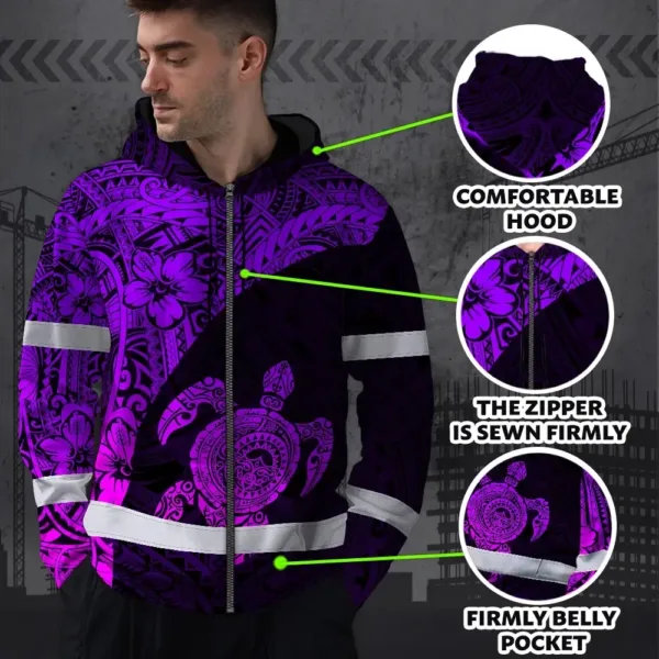 hi-vis-zip-hoodie-reflective-tapes-violet-neon-turtle-hawaiian-4f11a.webp