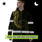 hi-vis-zip-hoodie-reflective-tapes-yellow-neon-hawaii-custom-name-7e931.webp