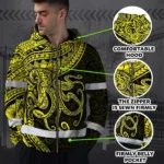 hi-vis-zip-hoodie-reflective-tapes-yellow-neon-hawaii-octopus-custom-43a8a.webp