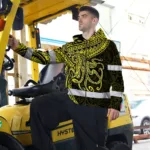 hi-vis-zip-hoodie-reflective-tapes-yellow-neon-hawaii-octopus-custom-d348c.webp
