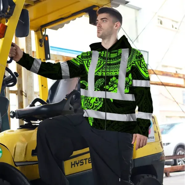 hi-vis-zip-hoodie-shirt-reflective-tapes-green-turtle-flower-9c95a.webp