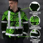 hi-vis-zip-hoodie-shirt-reflective-tapes-green-turtle-flower-dc62d.webp