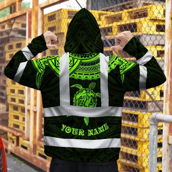 hi-vis-zip-hoodie-shirt-reflective-tapes-green-turtle-flower-dc78d.webp