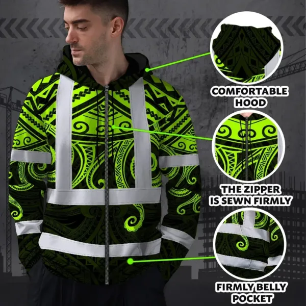 hi-vis-zip-hoodie-shirt-reflective-tapes-octopus-hawaiian-polynesian-ace3b.webp