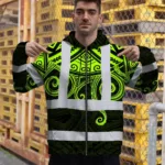 hi-vis-zip-hoodie-shirt-reflective-tapes-octopus-hawaiian-polynesian-d2fa6.webp