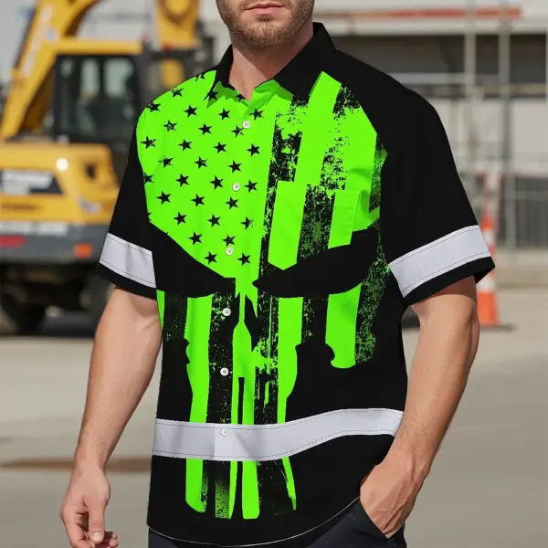 high-visibility-hawaiian-shirt-green-neon-skull-america-flag-custom-f4f7e.webp