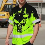 high-visibility-hawaiian-shirt-reflective-green-neon-skull-custom-f3c2b.webp
