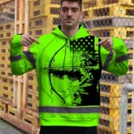 high-visibility-hoodie-green-neon-us-native-flag-hunting-design-b92b4.webp