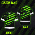 Custom-Name-Reflective-Hi-Vis-Hawaiian-Shirt-US-Flag-Patriotic-Safety-Workwear-2