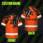 Hi-Vis-Hawaiian-Shirt-For-Men-Camo-Orange-Neon-Scratch-US-Flag-Custom-Name-Safety-Workwear-2