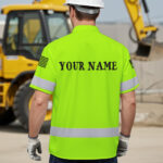 Hi-Vis-Hawaiian-Shirt-Green-Neon-Reflective-US-Flag-Custom-Name-For-Workers-Runners-Patriotic-4