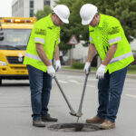 Hi-Vis-Hawaiian-Shirt-Reflective-Black-American-Flag-Custom-Name-Safety-Workwear-For-Workers,-Truckers,-Operators-5