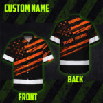 Hi-Vis-Hawaiian-Shirt-Reflective-Orange-American-Flag-Custom-Name-Safety-Workwear-For-Workers,-Truckers,-Operators-2