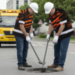 Hi-Vis-Hawaiian-Shirt-Reflective-Orange-American-Flag-Custom-Name-Safety-Workwear-For-Workers,-Truckers,-Operators-5