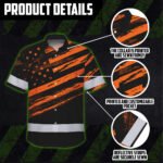 Hi-Vis-Hawaiian-Shirt-Reflective-Orange-American-Flag-Custom-Name-Safety-Workwear-For-Workers,-Truckers,-Operators-6