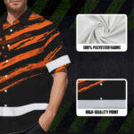 Hi-Vis-Hawaiian-Shirt-Reflective-Orange-American-Flag-Custom-Name-Safety-Workwear-For-Workers,-Truckers,-Operators-7