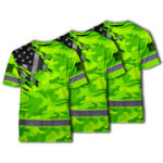 Hi-Vis-Shirt-Reflective-Scratch-Camo-Green-Neon-US-Flag-Safety-Workwear-pack