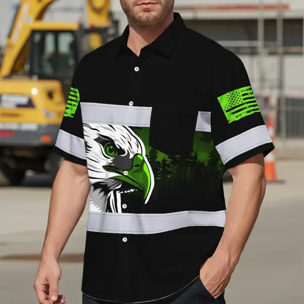 hi-vis-hawaiian-shirt-reflective-black-eagle-usa-flag-custom-name-3e7cf.webp