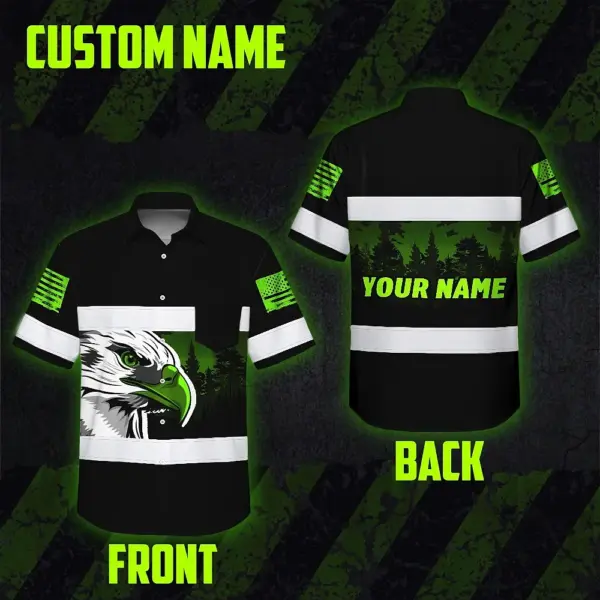 hi-vis-hawaiian-shirt-reflective-black-eagle-usa-flag-custom-name-dbbbb.webp