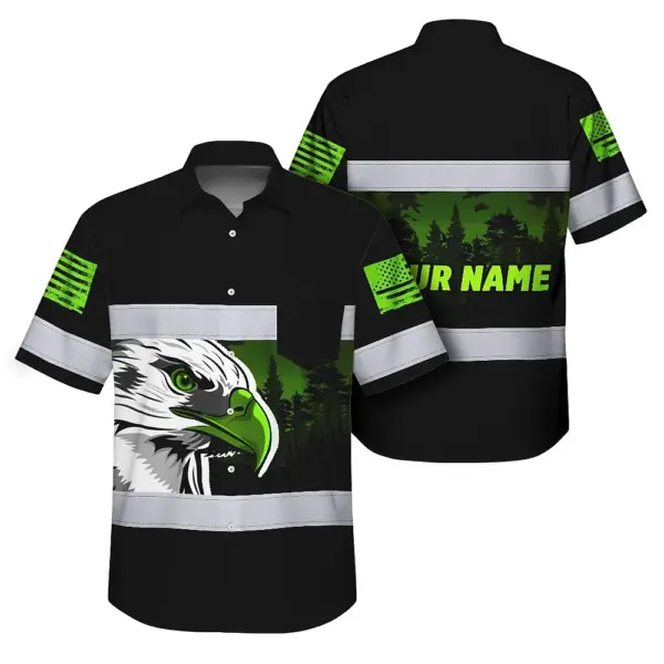 hi-vis-hawaiian-shirt-reflective-black-eagle-usa-flag-custom-name-f0882.webp