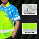hi-vis-hawaiian-shirt-reflective-blue-neon-american-flag-custom-name-626b9.webp