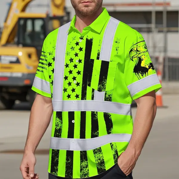hi-vis-hawaiian-shirt-reflective-eagle-usa-flag-custom-name-safety-06a12.webp
