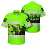 hi-vis-hawaiian-shirt-reflective-green-eagle-usa-flag-custom-name-25b58.webp