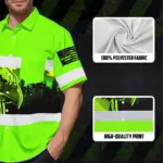 hi-vis-hawaiian-shirt-reflective-green-eagle-usa-flag-custom-name-85c92.webp