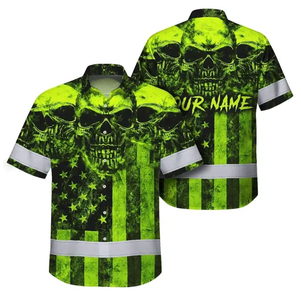 hi-vis-hawaiian-shirt-reflective-green-skull-us-flag-custom-name-6b737.webp