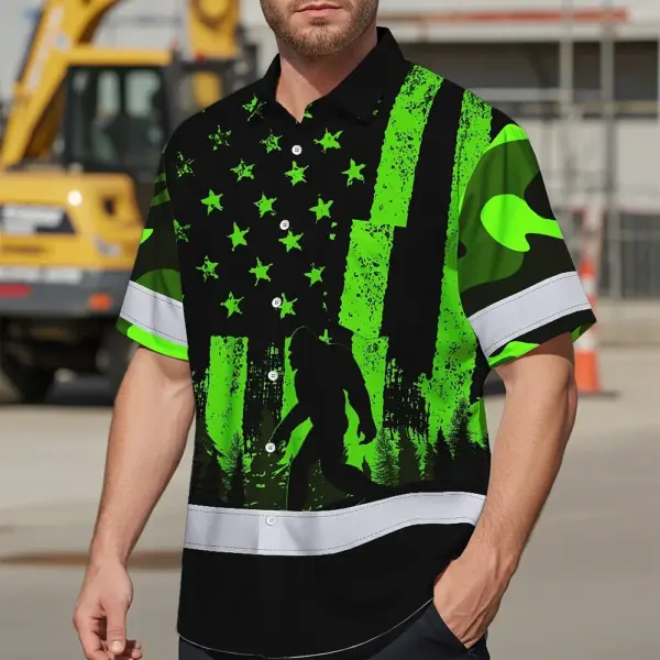 hi-vis-hawaiian-shirt-reflective-green-usa-flag-with-gorillas-custom-14fb9.webp