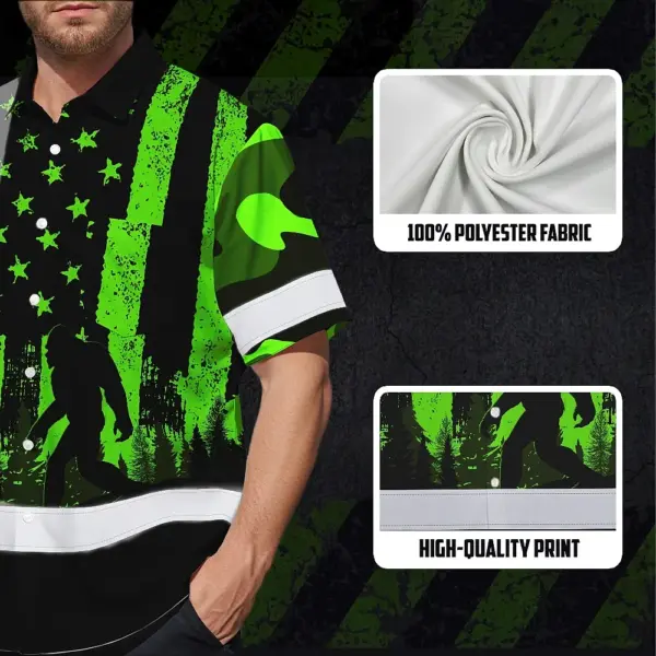 hi-vis-hawaiian-shirt-reflective-green-usa-flag-with-gorillas-custom-268e7.webp