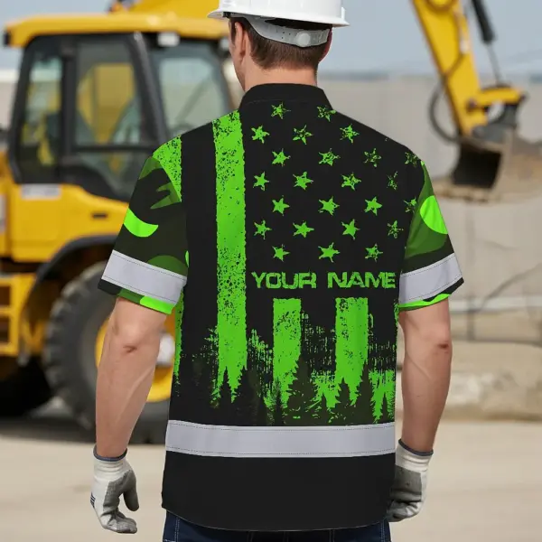 hi-vis-hawaiian-shirt-reflective-green-usa-flag-with-gorillas-custom-28682.webp