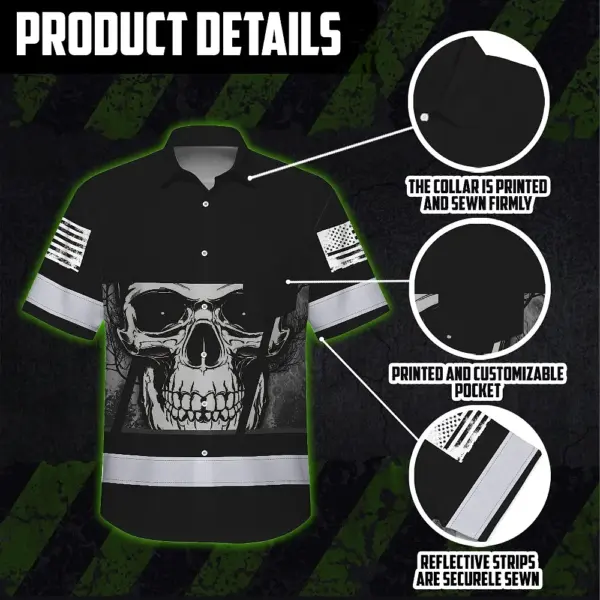 hi-vis-hawaiian-shirt-reflective-grey-skull-custom-name-safety-b2f38.webp