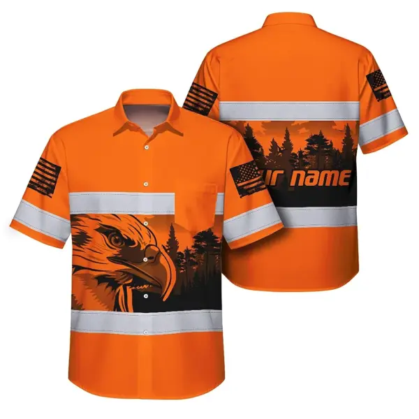 hi-vis-hawaiian-shirt-reflective-orange-eagle-usa-flag-custom-name-ad93c.webp