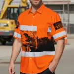 hi-vis-hawaiian-shirt-reflective-orange-eagle-usa-flag-custom-name-ae14a.webp