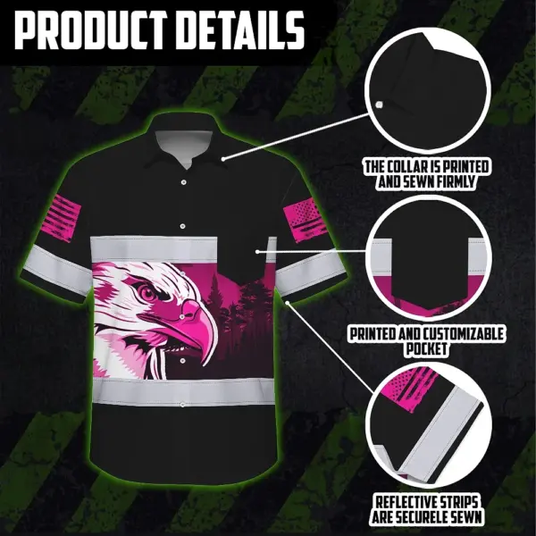 hi-vis-hawaiian-shirt-reflective-pink-eagle-usa-custom-name-safety-3355f.webp