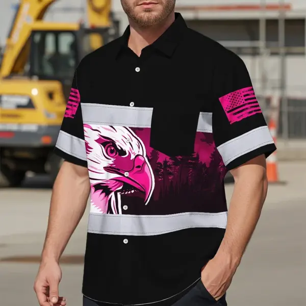 hi-vis-hawaiian-shirt-reflective-pink-eagle-usa-custom-name-safety-c3282.webp