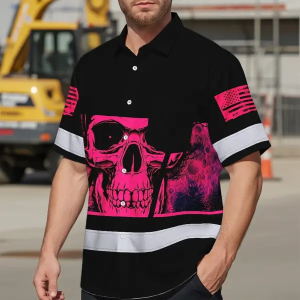 hi-vis-hawaiian-shirt-reflective-pink-skull-custom-name-safety-c8a04.webp