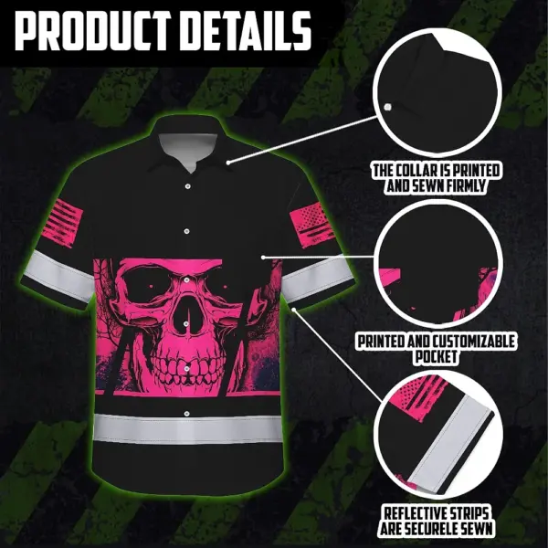 hi-vis-hawaiian-shirt-reflective-pink-skull-custom-name-safety-e679d.webp