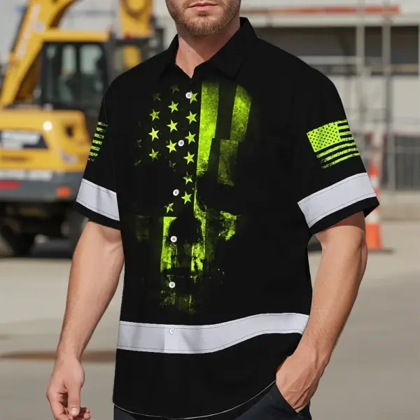 hi-vis-hawaiian-shirt-reflective-scratched-skull-us-flag-custom-name-1290c.webp