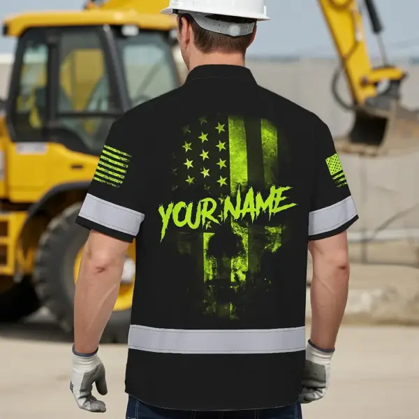 hi-vis-hawaiian-shirt-reflective-scratched-skull-us-flag-custom-name-b7bd2.webp