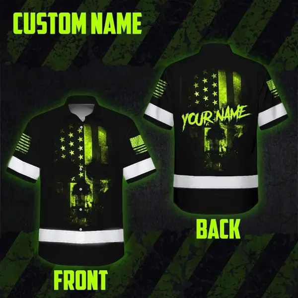 hi-vis-hawaiian-shirt-reflective-scratched-skull-us-flag-custom-name-d7b8b.webp