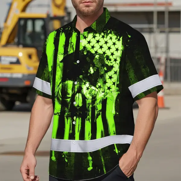 hi-vis-hawaiian-shirt-reflective-skull-usa-flag-green-neon-safety-34f08.webp