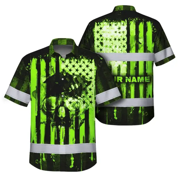 hi-vis-hawaiian-shirt-reflective-skull-usa-flag-green-neon-safety-a102c.webp