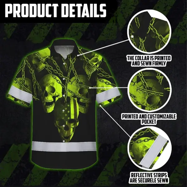 hi-vis-hawaiian-shirt-reflective-skull-with-chain-custom-name-safety-1fa04.webp