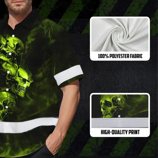hi-vis-hawaiian-shirt-reflective-skull-with-smoke-custom-name-safety-58d33.webp