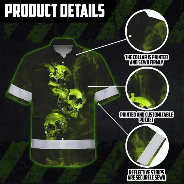 hi-vis-hawaiian-shirt-reflective-skull-with-smoke-custom-name-safety-f70e1.webp