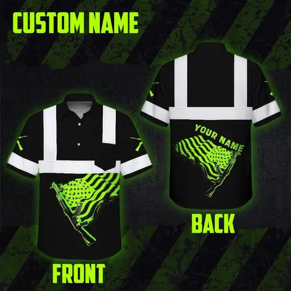 hi-vis-hawaiian-shirt-reflective-tapes-black-green-neon-gun-us-flag-2-c0458.webp