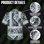 hi-vis-hawaiian-shirt-reflective-tapes-black-grey-flowers-custom-52e29.webp
